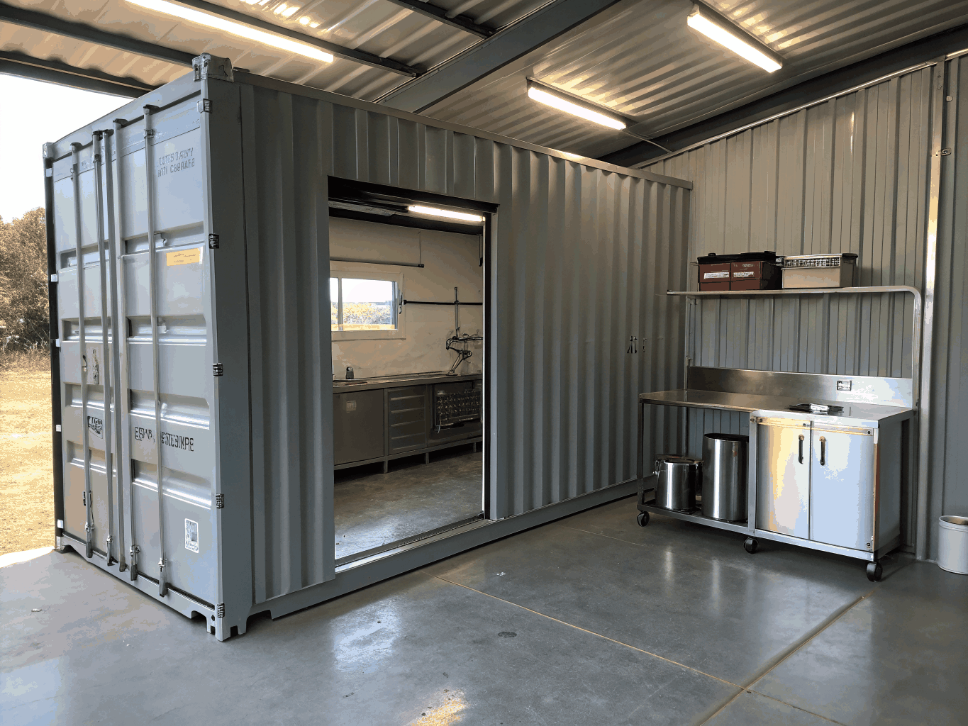 Bespoke Container Conversions